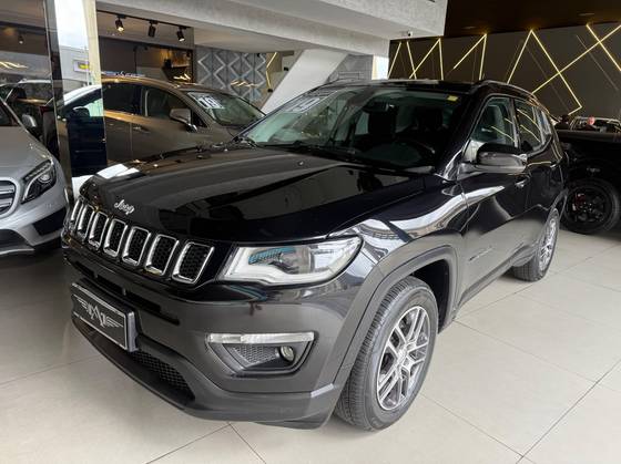 JEEP COMPASS 2.0 16V FLEX SPORT AUTOMÁTICO JEEP COMPASS 2.0 16V FLEX SPORT AUTOMÁTICO